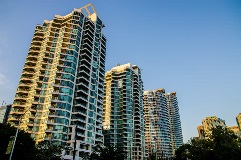 Vancouver high rise apartments